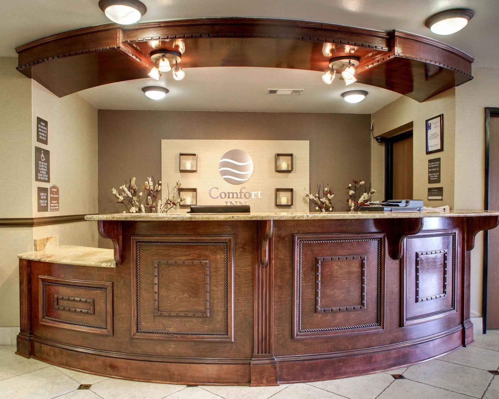 Comfort Inn Jackson Bagian luar foto